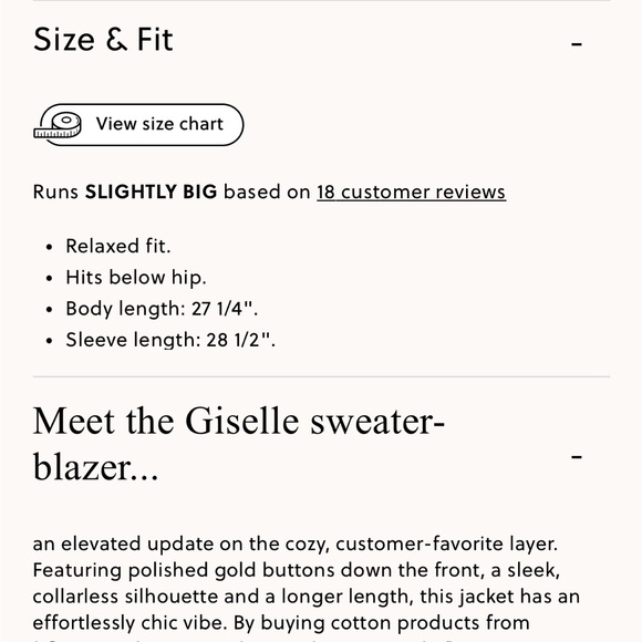 J.Crew Giselle sweater-blazer - Picture 2 of 4